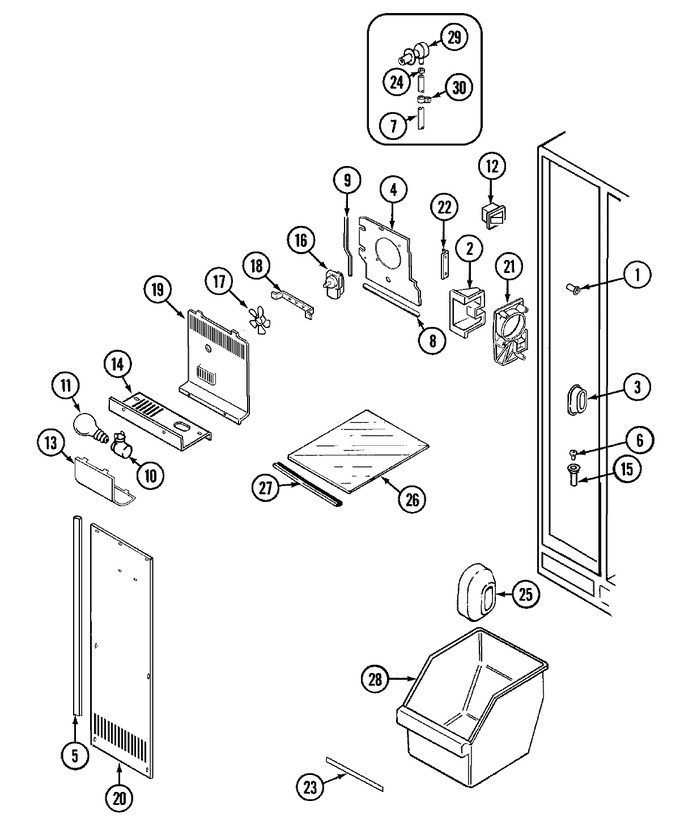 Diagram for RC223AFM