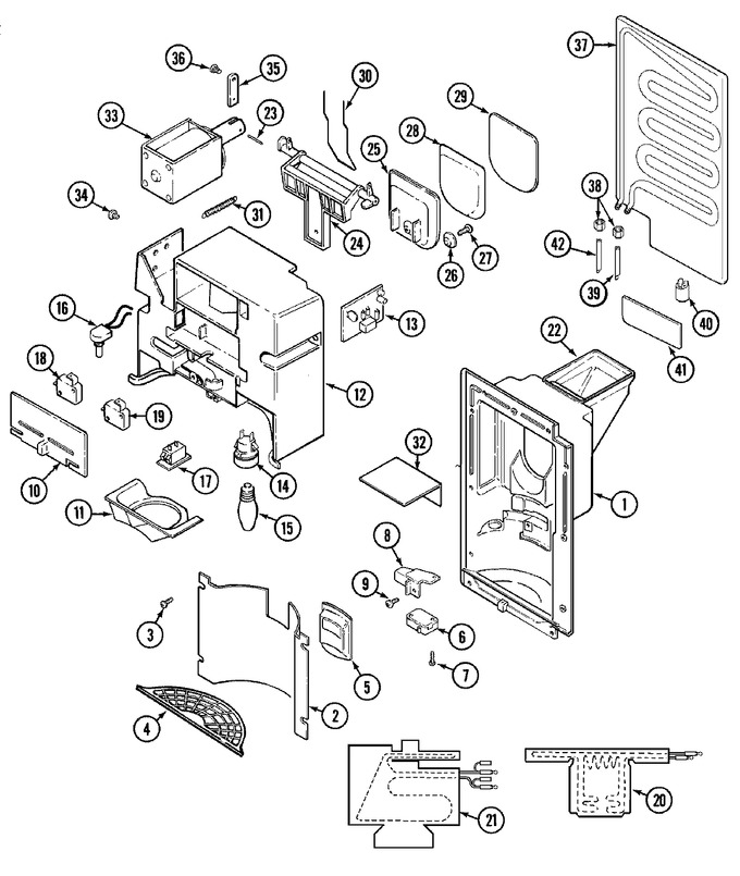 Diagram for GS22B6C3EV