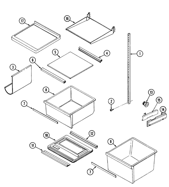 Diagram for GS22B6C3EV