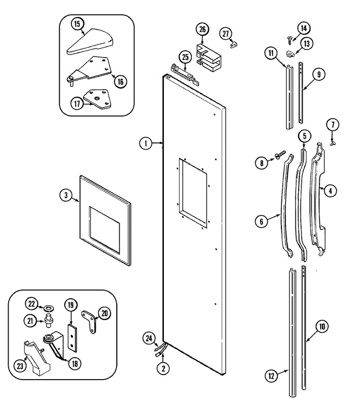Diagram for GS24B7C3EV