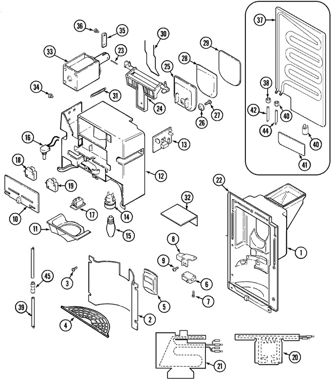 Diagram for RST2400FAM