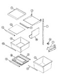 Diagram for 10 - Shelves & Accessories