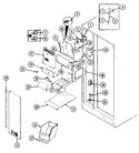 Diagram for 01 - Freezer Compartment
