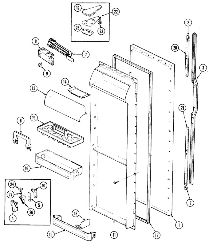 Diagram for RCE224TDM