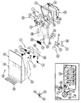 Diagram for 05 - Ice & Water Dispenser
