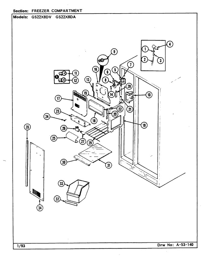 Diagram for GS22X8DV