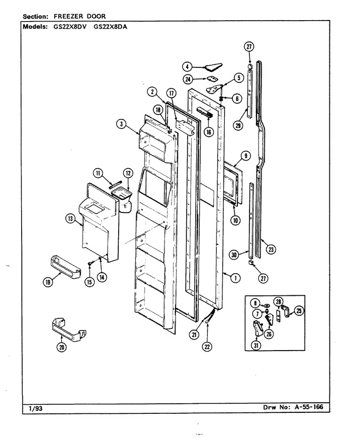 Diagram for GS22X8DA