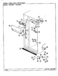 Diagram for 03 - Fresh Food Compartment