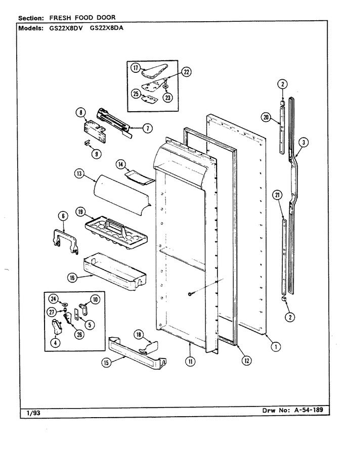Diagram for GS22X8DA