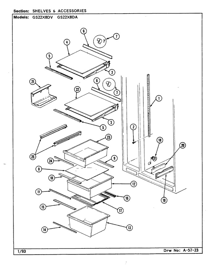 Diagram for GS22X8DA