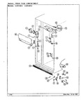 Diagram for 03 - Fresh Food Compartment