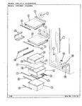 Diagram for 07 - Shelves & Accessories