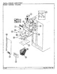 Diagram for 01 - Freezer Compartment