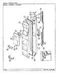 Diagram for 02 - Freezer Door