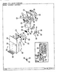 Diagram for 05 - Ice & Water Dispenser