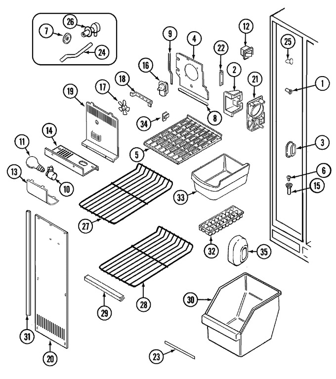 Diagram for GS22Y8V