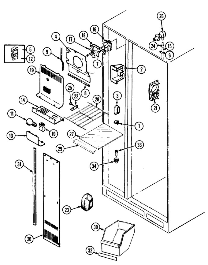Diagram for RC203TDM