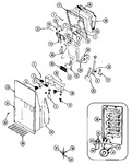Diagram for 05 - Ice & Water Dispenser