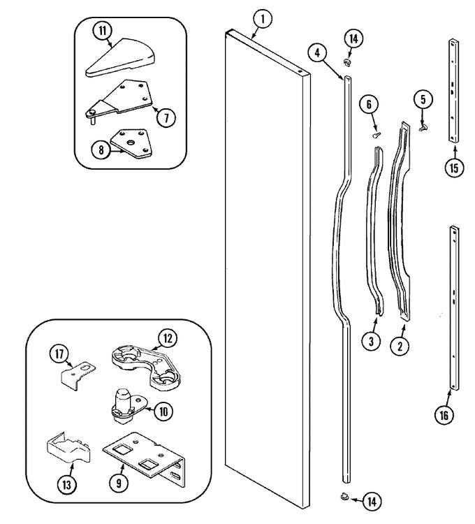Diagram for GS2314PXDW