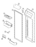 Diagram for 07 - Fresh Food Inner Door