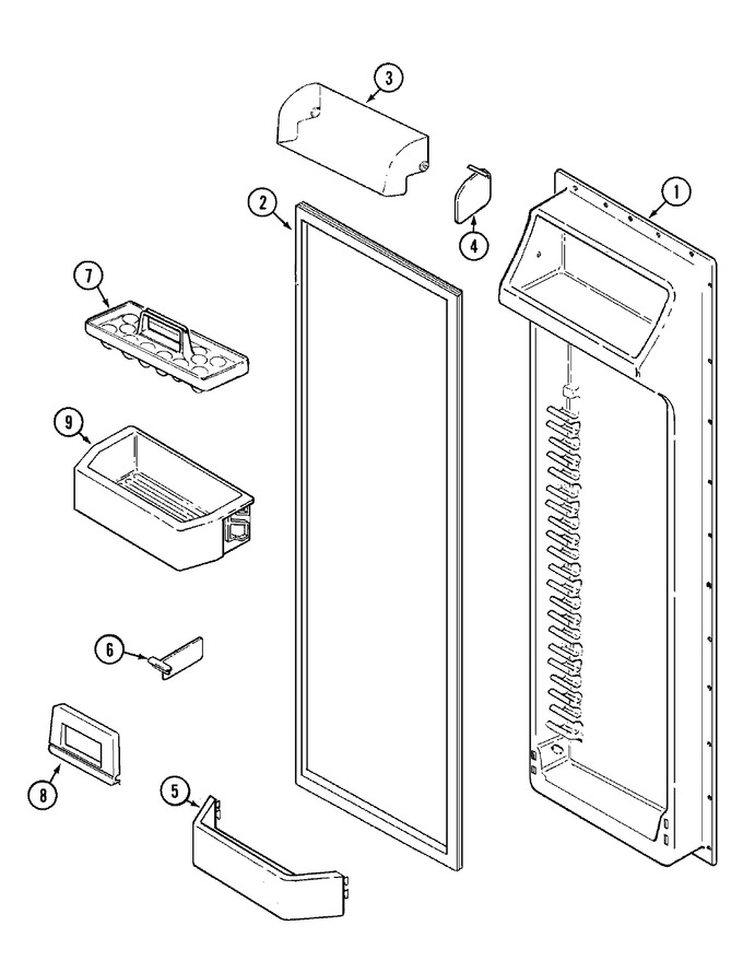 Diagram for MSD2448DRW