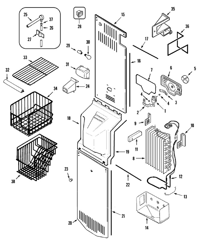 Diagram for GS2327GEHW