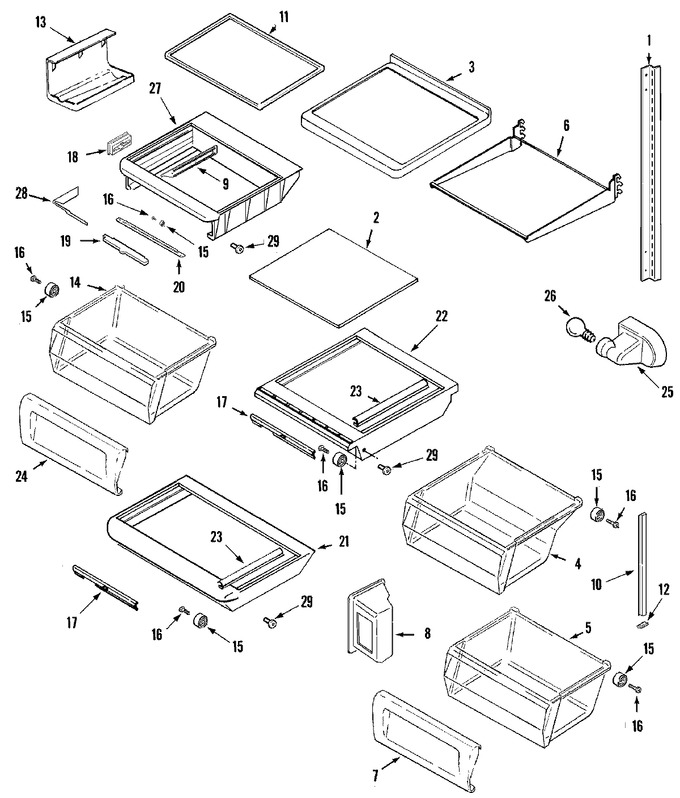 Diagram for GS2327GEHW