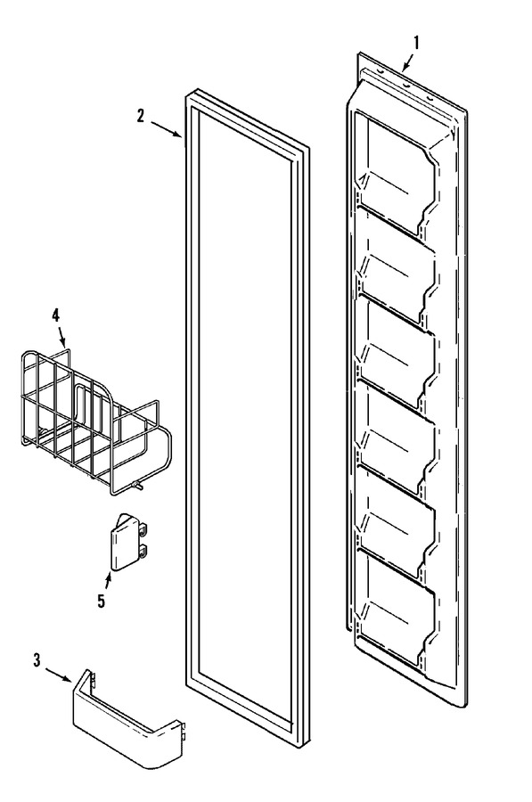 Diagram for MSD2458GEW