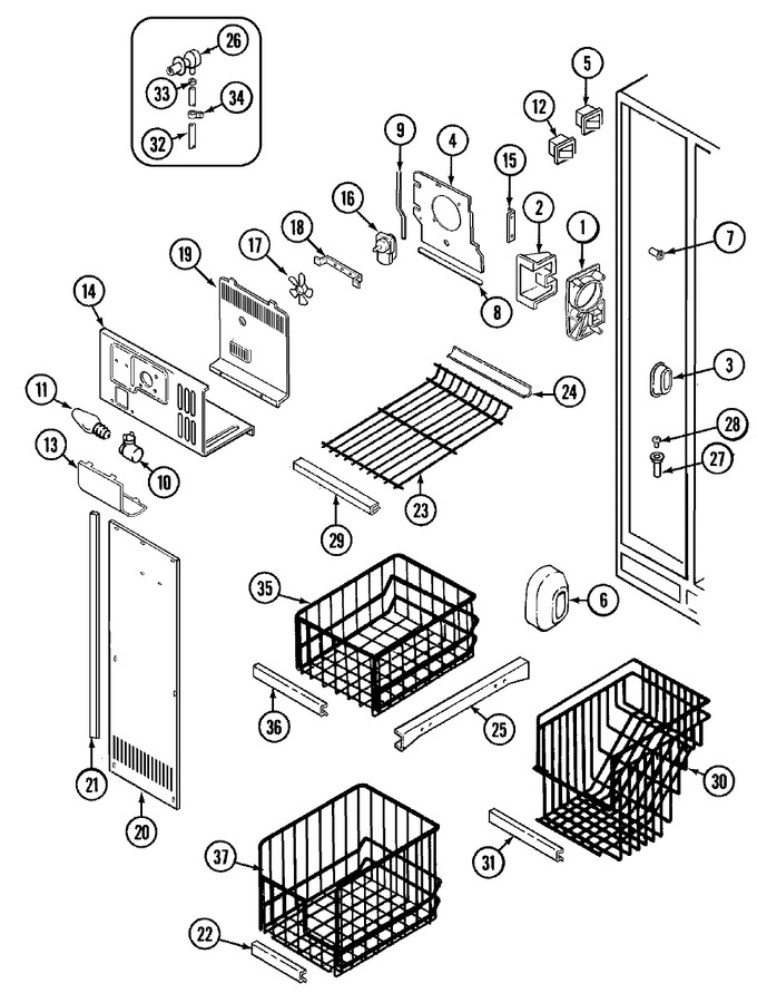 Diagram for KGU6651