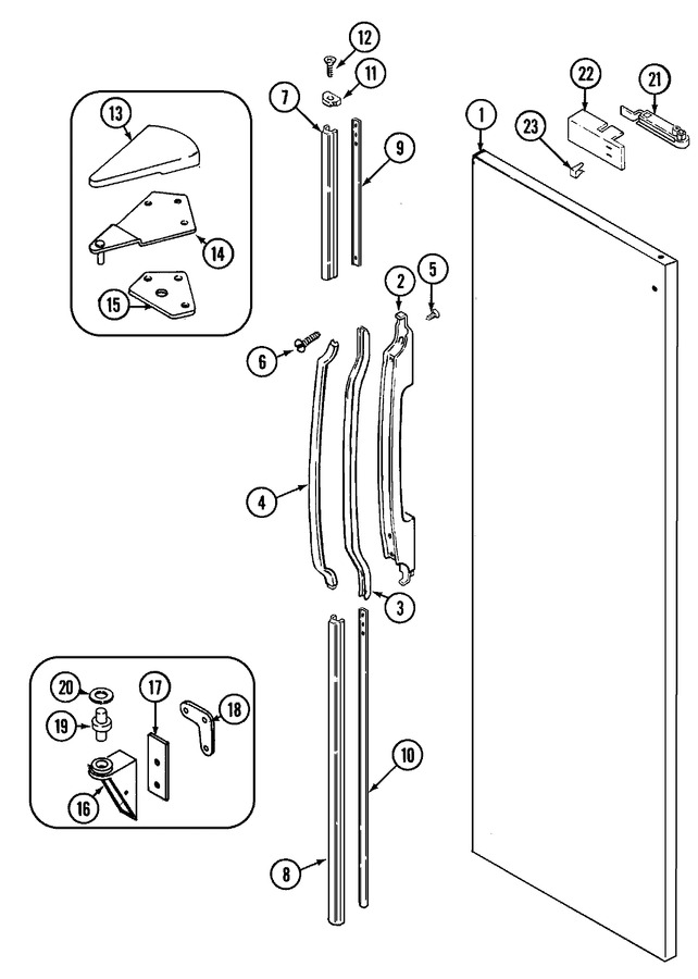 Diagram for GS24B8C3EV