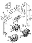 Diagram for 02 - Freezer Compartment (rev.11)