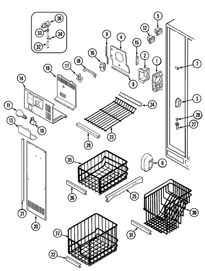 Diagram for RSW2400CKE