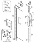 Diagram for 03 - Freezer Outer Door