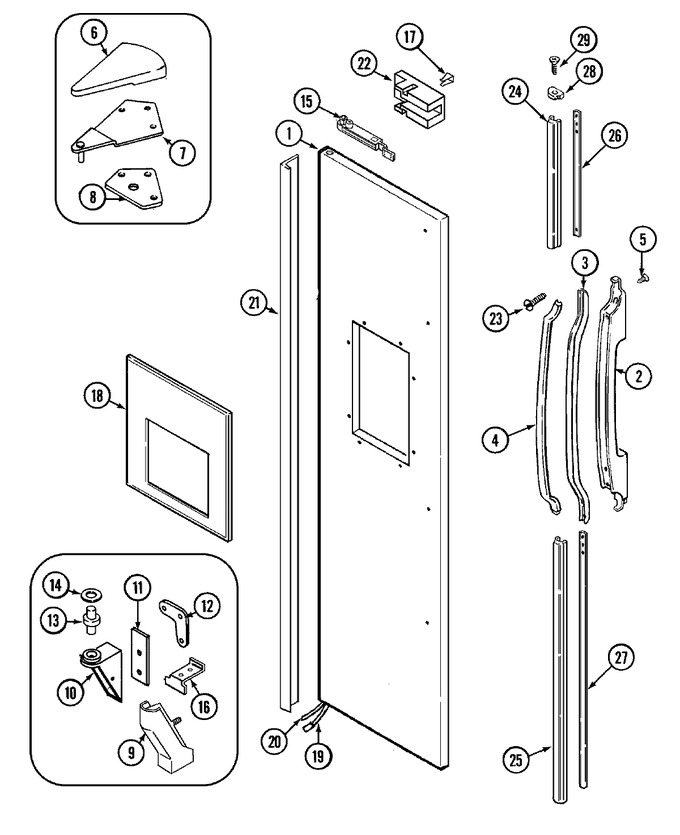 Diagram for GS24B8C3IV