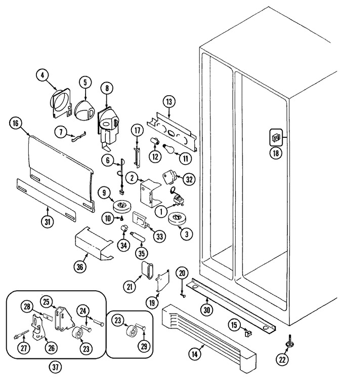 Diagram for RSW2200EAM