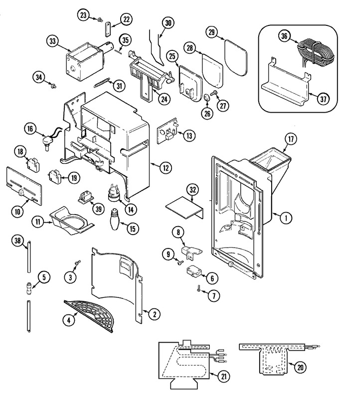 Diagram for GS24B8C3IV