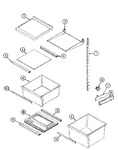 Diagram for 10 - Shelves & Accessories