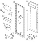 Diagram for 05 - Fresh Food Inner Door