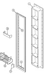 Diagram for 02 - Freezer Inner Door