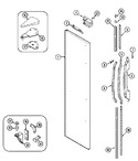 Diagram for 03 - Freezer Outer Door