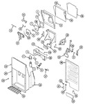 Diagram for 03 - Ice & Water Dispenser