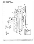 Diagram for 02 - Freezer Door