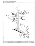 Diagram for 02 - Fresh Food Compartment