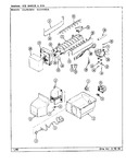 Diagram for 04 - Ice Maker & Bin