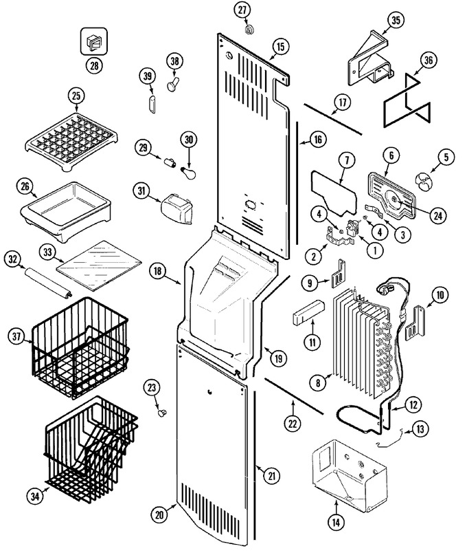 Diagram for MSB2554ARW