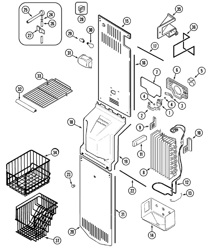 Diagram for GS2588EKFQ