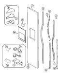 Diagram for 06 - Freezer Outer Door (jcd2389deb/q/w)