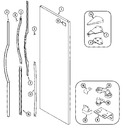 Diagram for 07 - Fresh Food Outer Door (jcb2388drb/q/w)