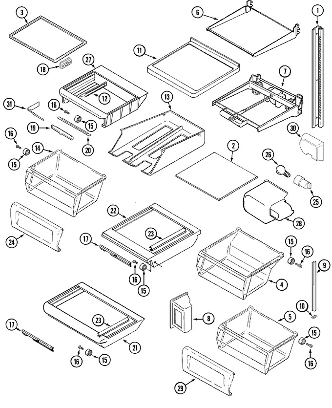 Diagram for GS2588PKDA