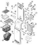 Diagram for 03 - Freezer Compartment